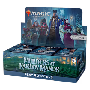 Murders at Karlov Manor Play Booster Box