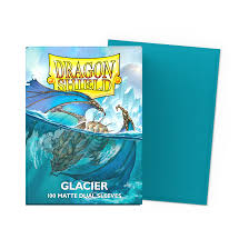 Dragon Shield : Glacier Dual Standard Matte Sleeves