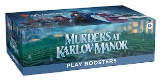 Murders At Karlov Manor Play Booster Box