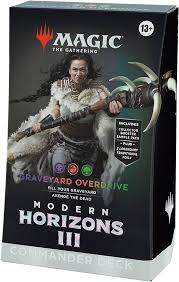 Modern Horizons 3 : Graveyard Overdrive Commander Deck