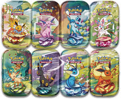 Prismatic Evolutions Tin