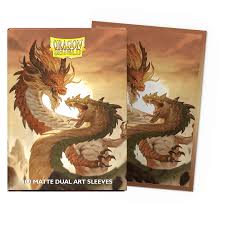 Dragon Shield : Wood Snake Standard Matte Sleeves