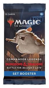 D&D Battle For Buldur's Gate Set Booster Pack