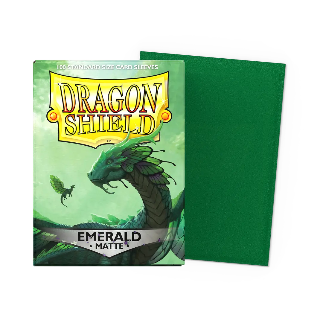 Dragon Shield : Emerald Standard Matte Sleeves