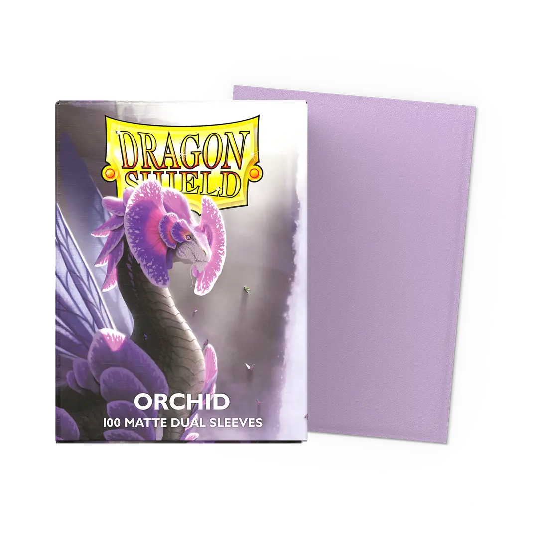 Dragon Shield : Orchid Dual Standard Matte Sleeves