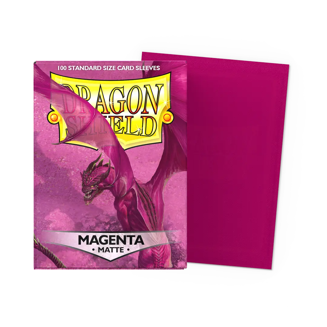 Dragon Shield : Magenta Standard Matte Sleeves