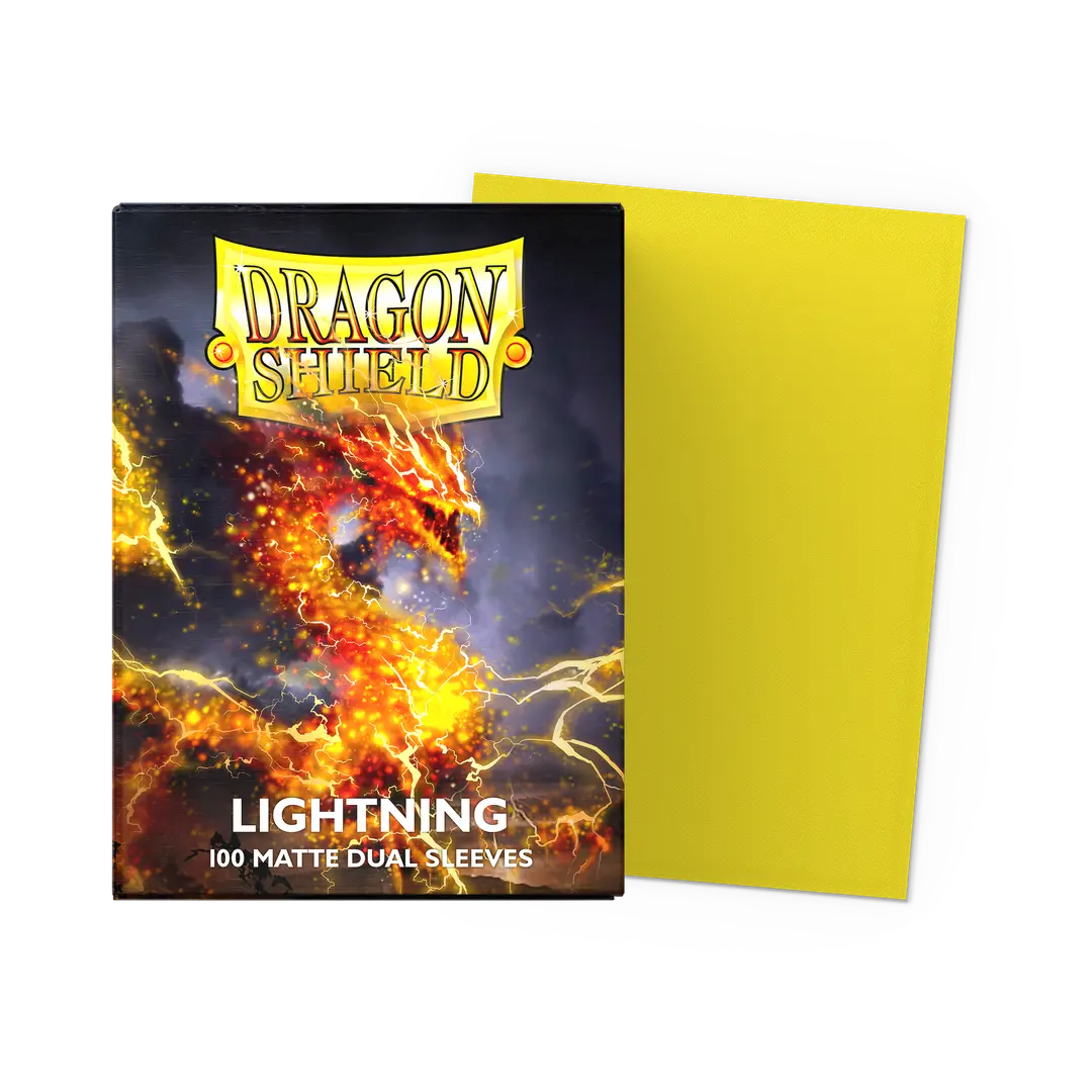 Dragon Shield : Lightning Dual Standard Matte Sleeves