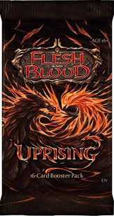 Flesh And Blood : Uprising Booster Pack