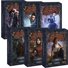 Flesh And Blood : Outsiders Deck