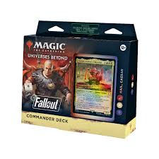 Fallout : Hail, Caesar Commander Deck