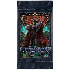 Flesh And Blood Outsiders Booster Pack