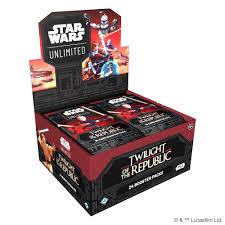 Star Wars: Twilight Of The Republic Booster Box
