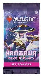 Kamigawa : Neon Dynasty Set Booster Pack