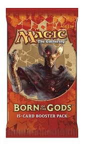 Born Of The Gods Booster Pack