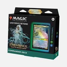 Lord of the Rings : Elven Council Commander Deck