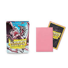 Dragon Shield: Pink Japanese Size Matte