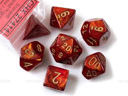 Scarab Scarlet/gold