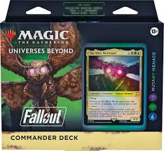 Fallout: Mutant Menace Commander Deck
