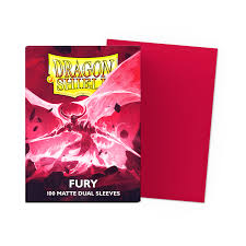 Dragon Shield : Fury Standard Dual Matte Sleeves