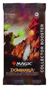 Dominaria Remastered Collector Booster Pack