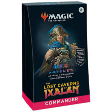 Lost Caverns of Ixalan: Ahoy Mateys Commander Deck