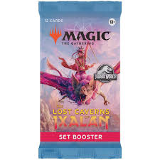 Lost Caverns Of Ixalan Set Booster Pack