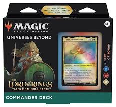Lord Of The Rings :  Riders of Rohan Commander Deck