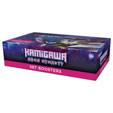 Kamigawa: Neon Dynasty Set Booster Box
