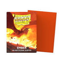 Dragon Shield : Ember Standard Dual Matte