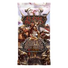 Flesh And Blood : Heavy Hitters Booster Pack