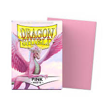 Dragon Shield: Pink Standard Matte Sleeves