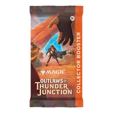 Outlaws Of Thunder Junction Collector Booster Pack