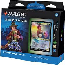 Dr. Who: Blast From The Past Commander Deck