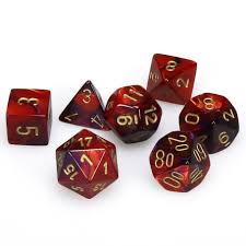 Gemini Purple-red/gold
