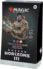 Modern Horizons 3 : Creative Energy Commander Deck