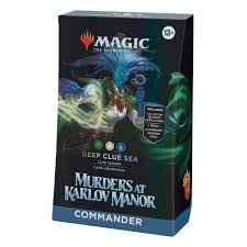 Murders At Karlov Manor : Deep Clue Sea Commander Deck