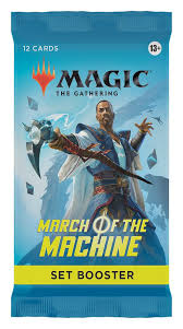 March Of The Machines Set Booster Pack