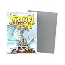 Dragon Shield : Silver Standard Matte Sleeves