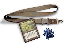 Limited Edition Black Lotus Enhanced Pin + Lanyard