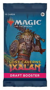 Lost Caverns of Ixalan Draft Booster Pack