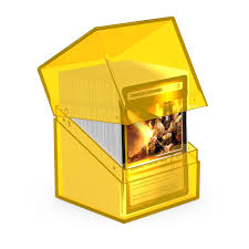 Ultimate Guard : Boulder Clear Amber