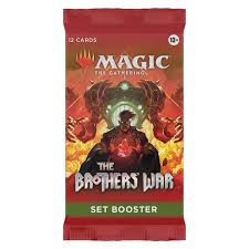 Brothers War Set Booster Pack
