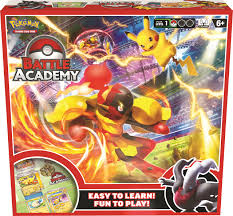 Pokemon Battle Academy Red 2024