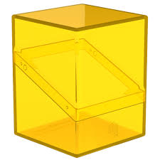 Ultimate Guard : Boulder Clear Amber