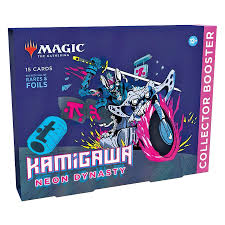 Kamigawa : Neon Dynasty Collector Omega Booster Pack