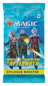 March of the Machines: Aftermath Epilogue Booster Pack