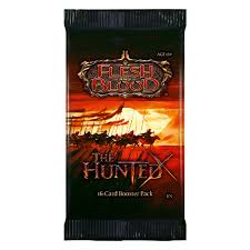 Flesh And Blood : The Hunted Booster Pack