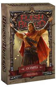 Flesh And Blood : Heavy Hitters Deck