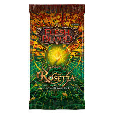 Flesh And Blood : Rosetta Booster Pack