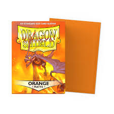 Dragon Shield : Orange Standard Matte Sleeves